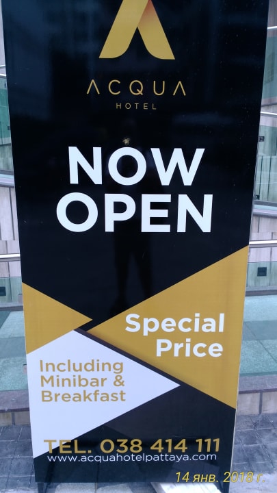 Außenansicht Acqua Hotel