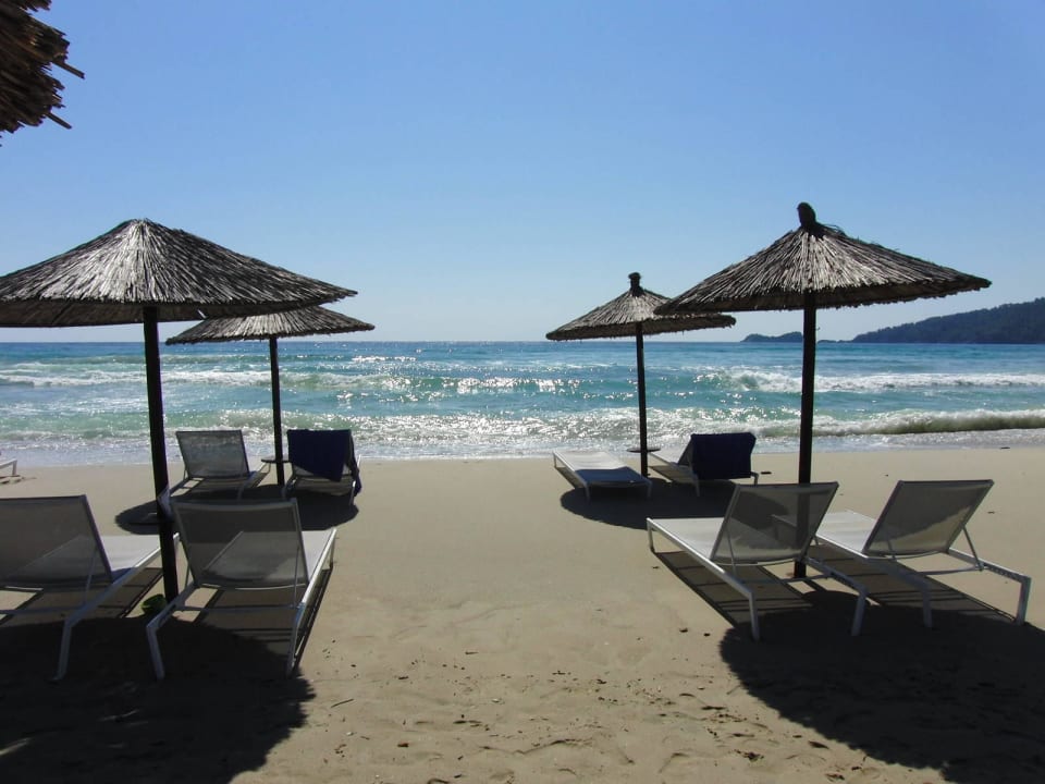 Strand mit Liegen Alexandra Golden Boutique - Adults only