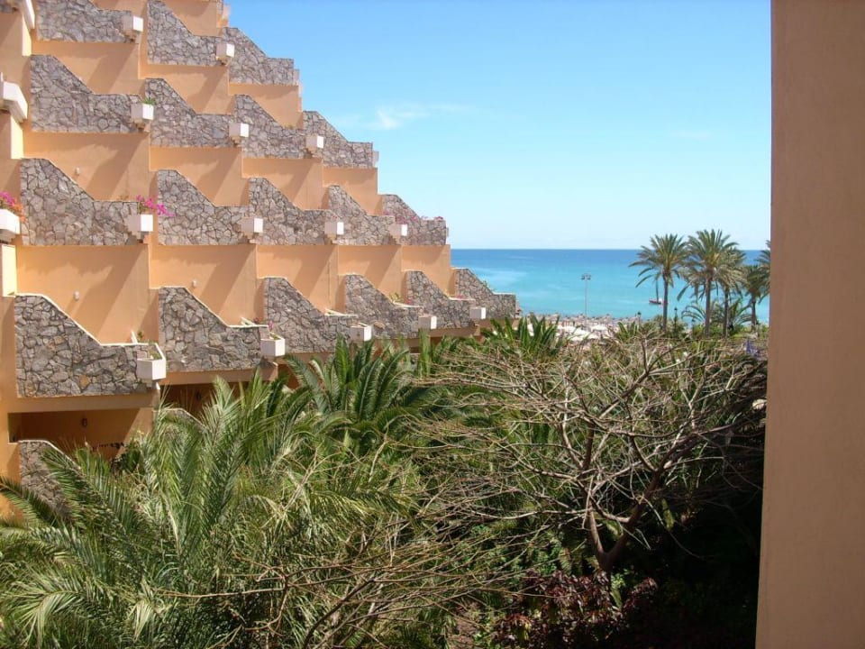 Blick aus Zimmer mit Gartenblick SBH Costa Calma Beach Resort