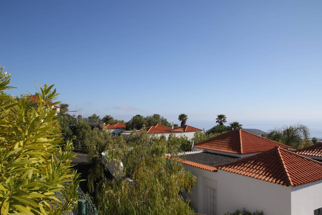 Blick von der Terrasse in die Bucht Villas Los Alamos