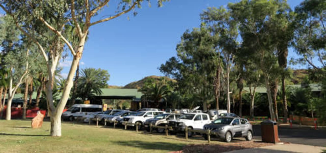 Parkierung Mercure Alice Springs Resort