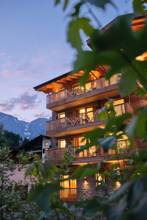 Außenansicht AlpenParks Hotel & Apartment Hochkönig