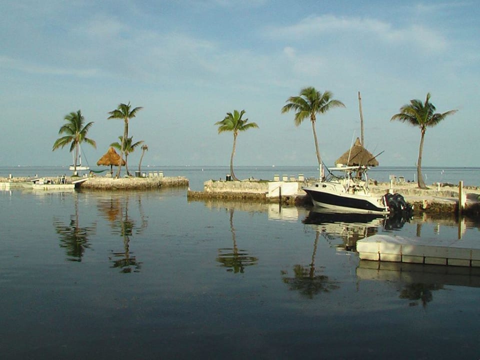 Bootseinfahrt Hotel Chesapeake Resort