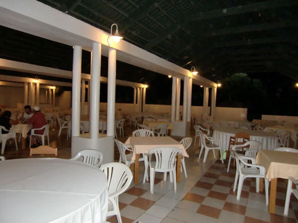 Außenrestaurant Hotel El Mouradi Cap Mahdia