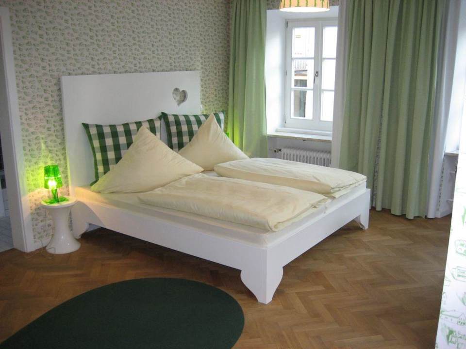 Zimmer Nr. 1, das grüne Zimmer Gasthof Scharnagl