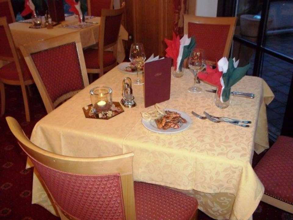 Unser Tisch Alphotel Tyrol