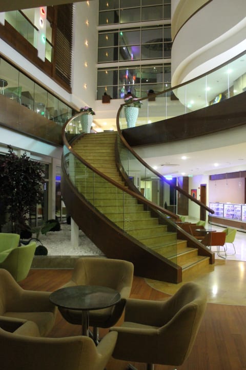 Ein Blick nach oben Sunis Evren Beach Resort Hotel & Spa