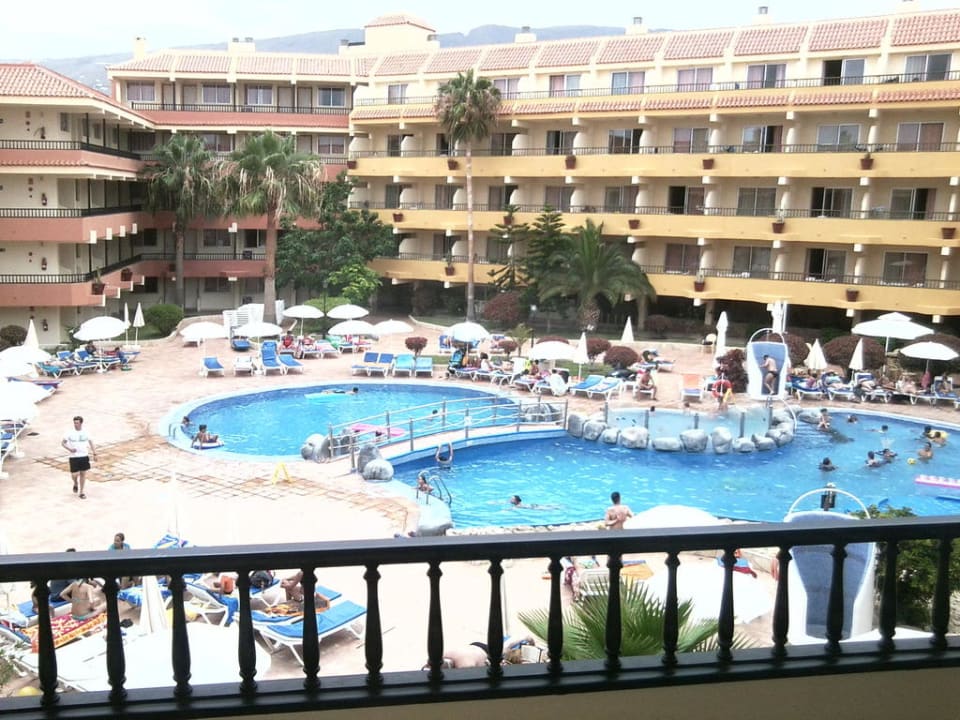 Pool am Tag HOVIMA Jardin Caleta