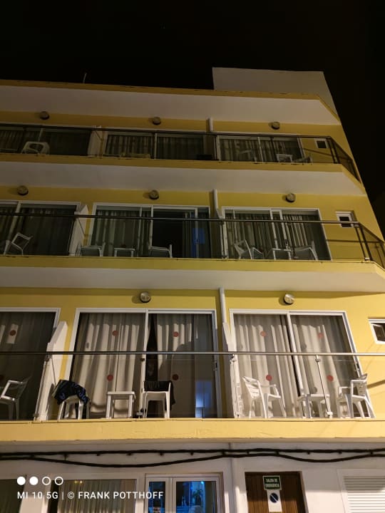 Außenansicht Hotel Bella Mar