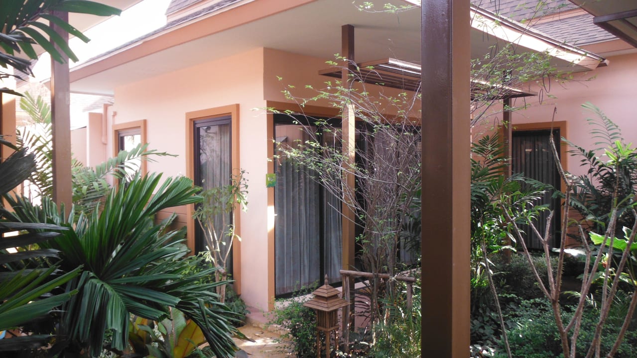 Zimmer von aussen PloyKhumThong Boutique Resort