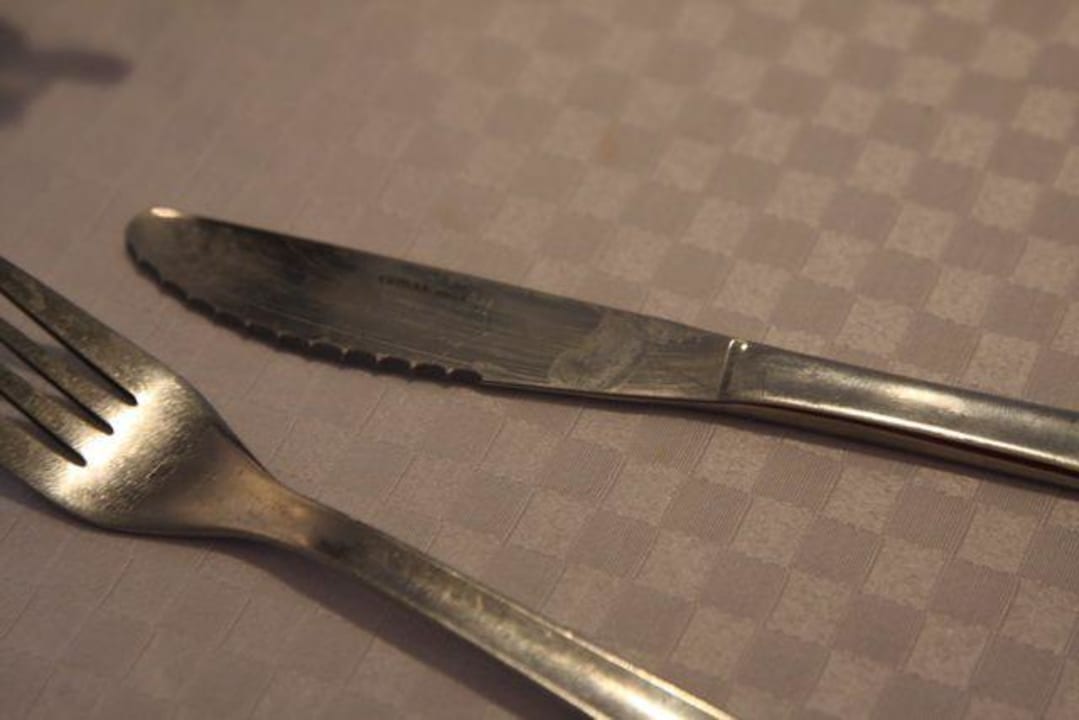 The knife Chaika Beach & Spa Hotel