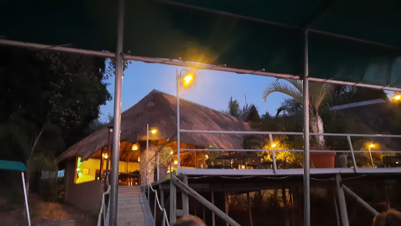 Außenansicht Nunda River Lodge