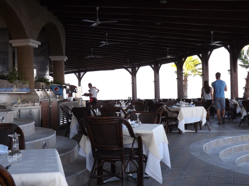 Das Restaurant am Pool Hotel Kalithea Horizon Royal