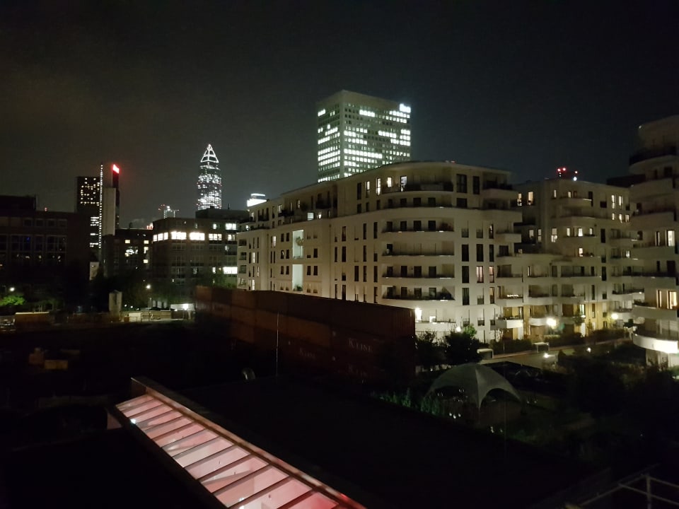 Ausblick Mercure Hotel & Residenz Frankfurt Messe