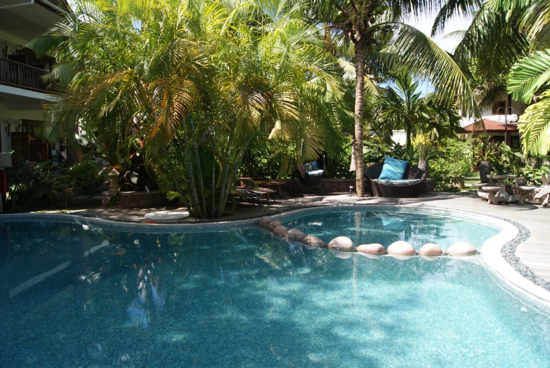 Pool Hotel Le Duc de Praslin