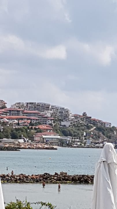 Außenansicht Hotel Sineva Beach