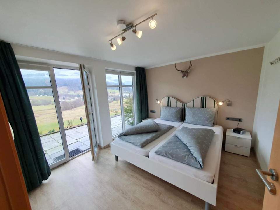 Zimmer Ferienwohnung Bergfrieden