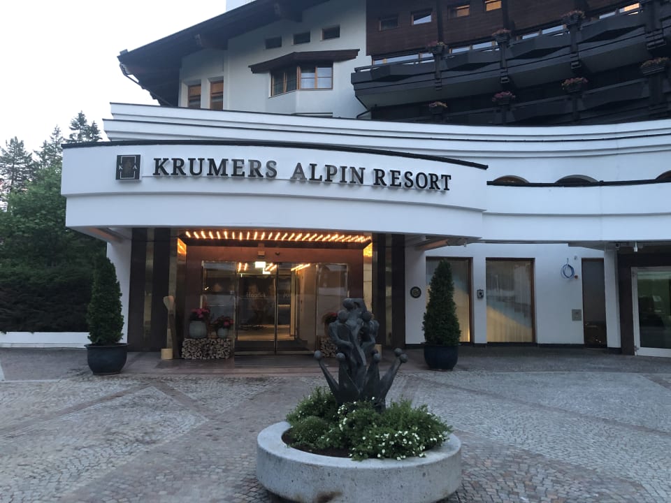 Außenansicht Krumers Alpin - Your Mountain Oasis