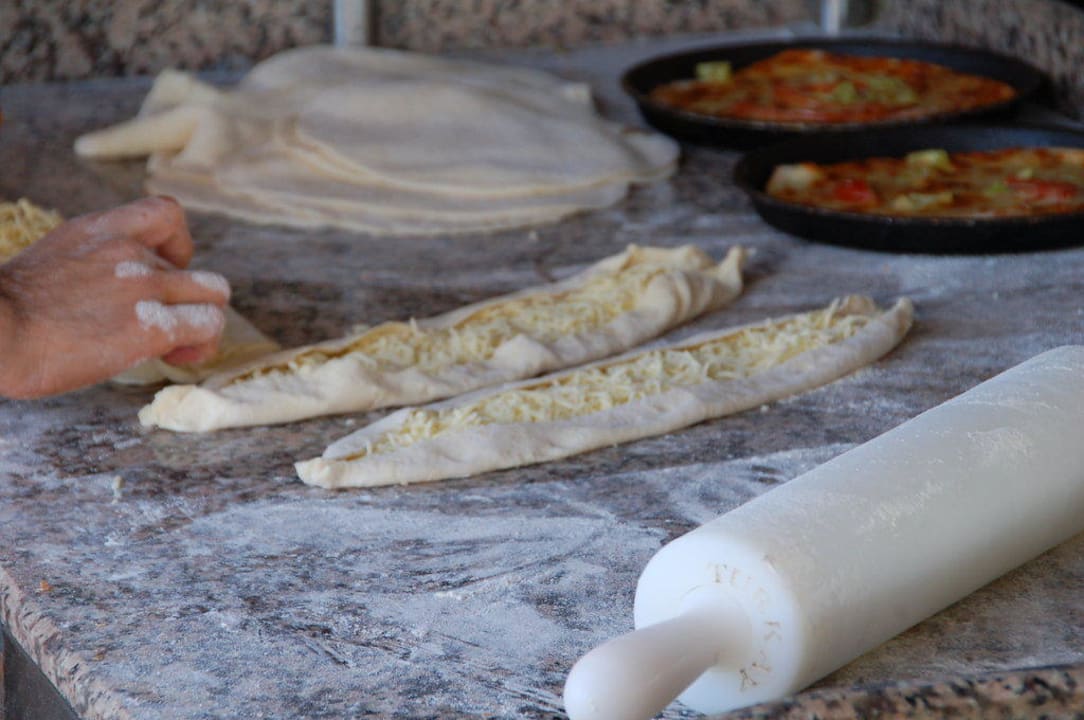 Verse Pizza's in Strandrestaurant Diamond Excellence Resort & Spa