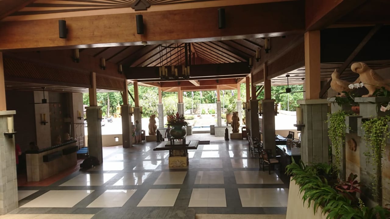 Lobby Khao Lak Merlin Resort