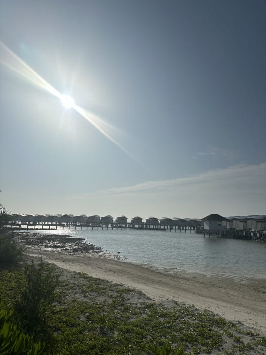 Außenansicht Cinnamon Hakuraa Huraa Maldives