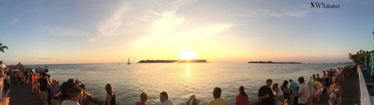 Ausblick vom Pool Hotel Ocean Key Resort & Spa