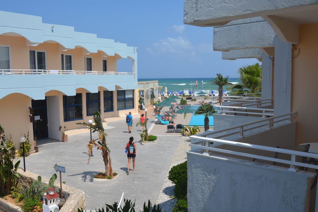 Ausblick Hotel Kathrin Beach
