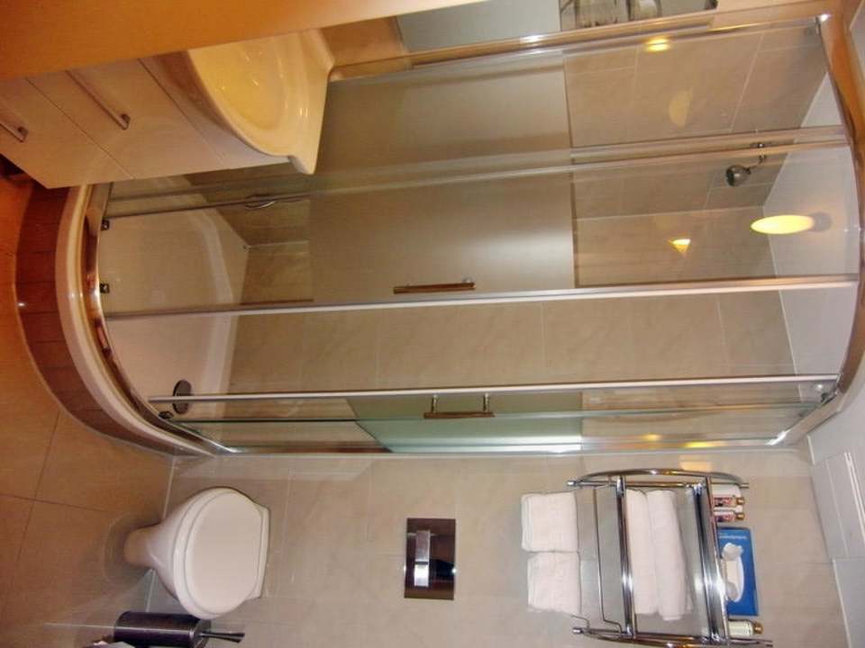 Dusche Hotel Atlas Sport