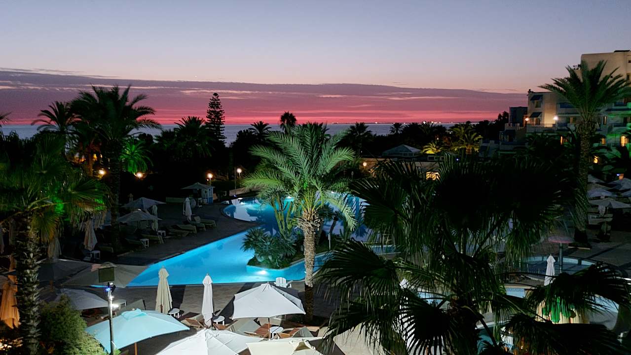 Ausblick Sentido Bellevue Park