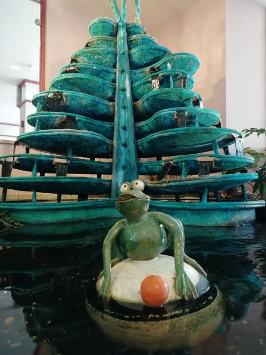 Lobby Seehotel Maria Laach