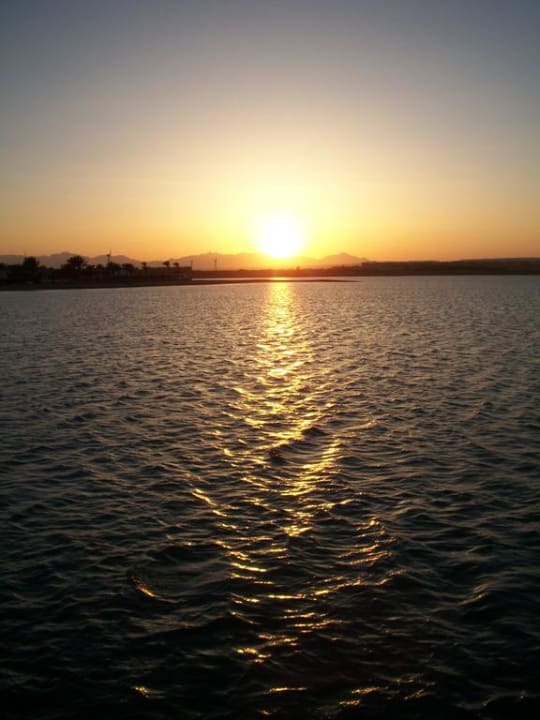 Sonnenuntergang Golden Beach Resort