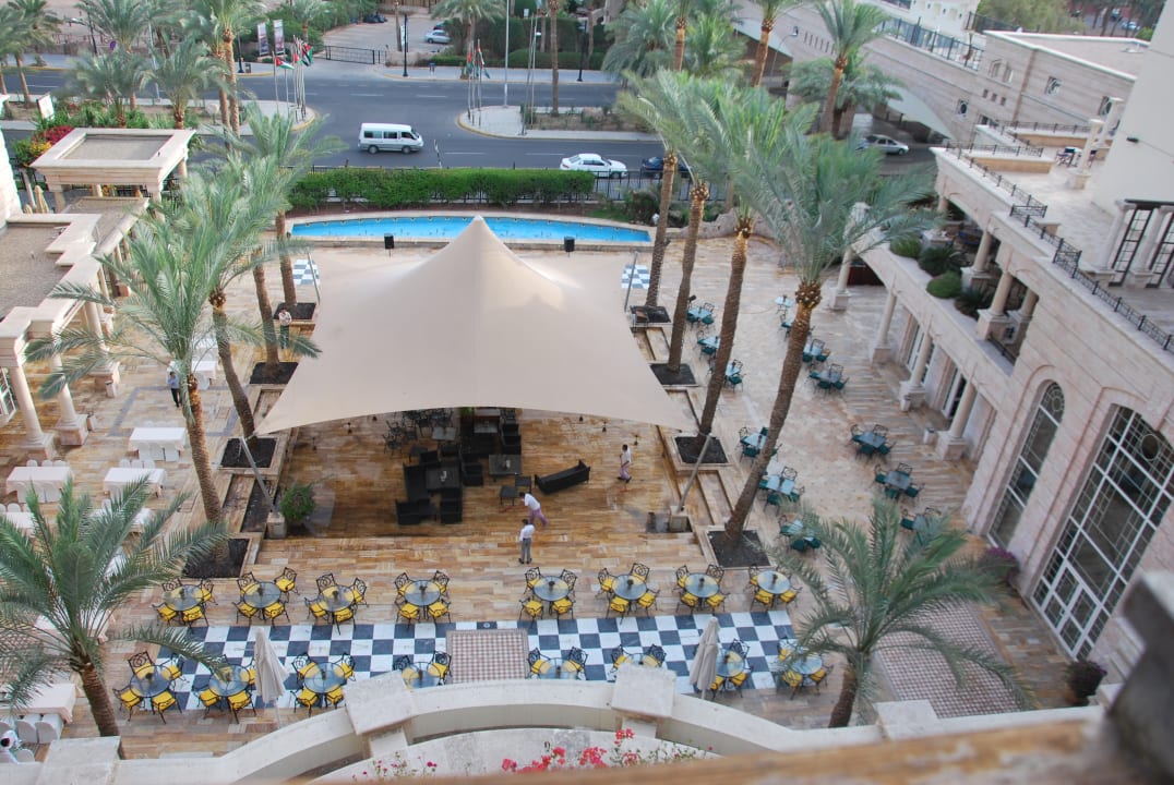 Ausblick Mövenpick Resort Tala Bay Aqaba