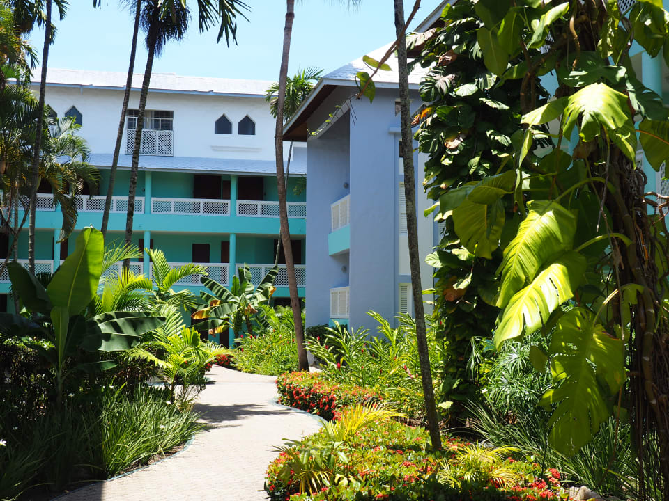 Gartenanlage Grand Paradise Playa Dorada