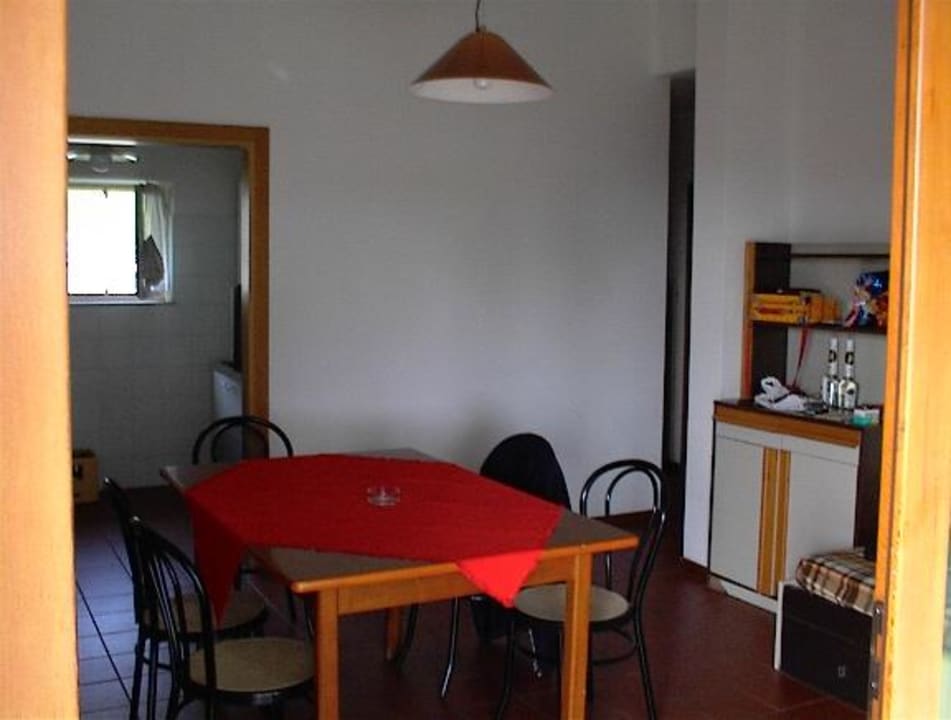 Innenansicht Wohn- und Essbereich Residence Parco del Garda