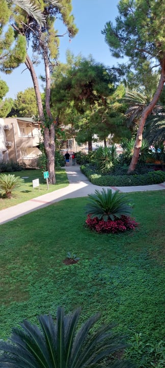 Gartenanlage Club Sidelya Hotel
