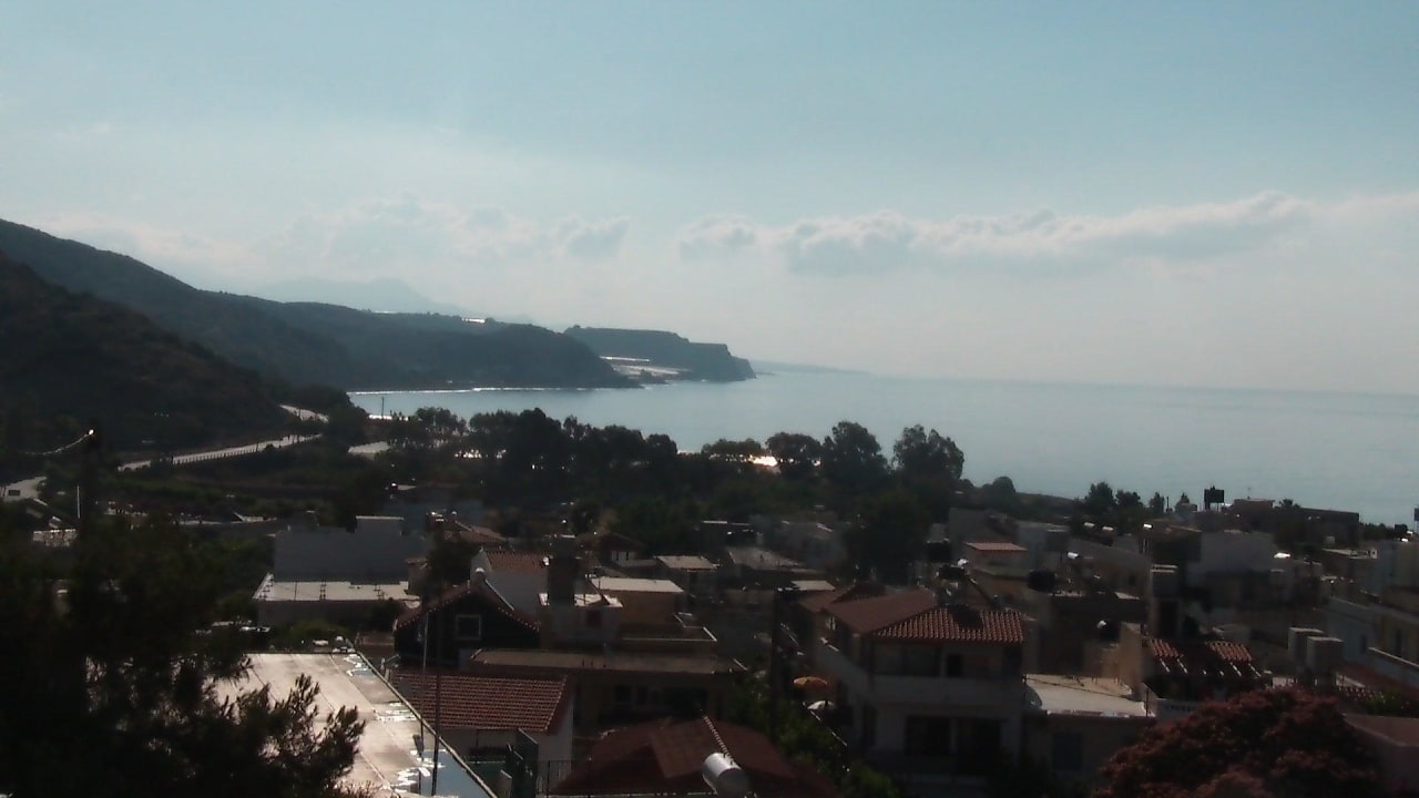 Ausblick Hotel big BLUE