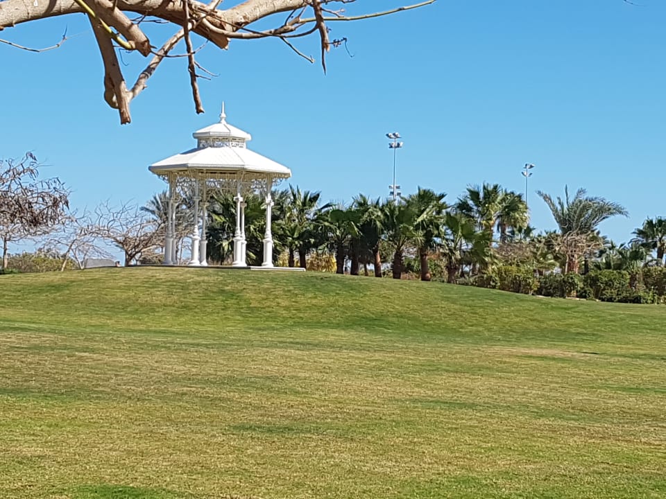 Gartenanlage Steigenberger ALDAU Beach Hotel