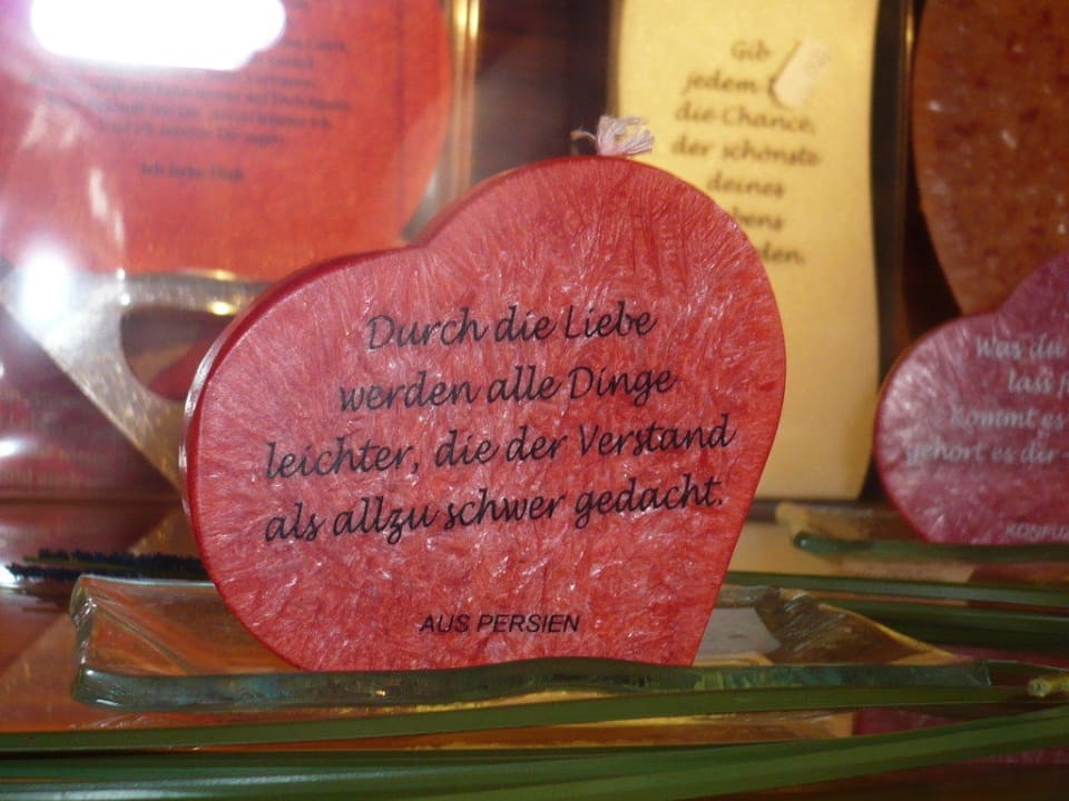 Einkaufsstraße im Hotel Bergergut - Das Genießerhotel für Paare
