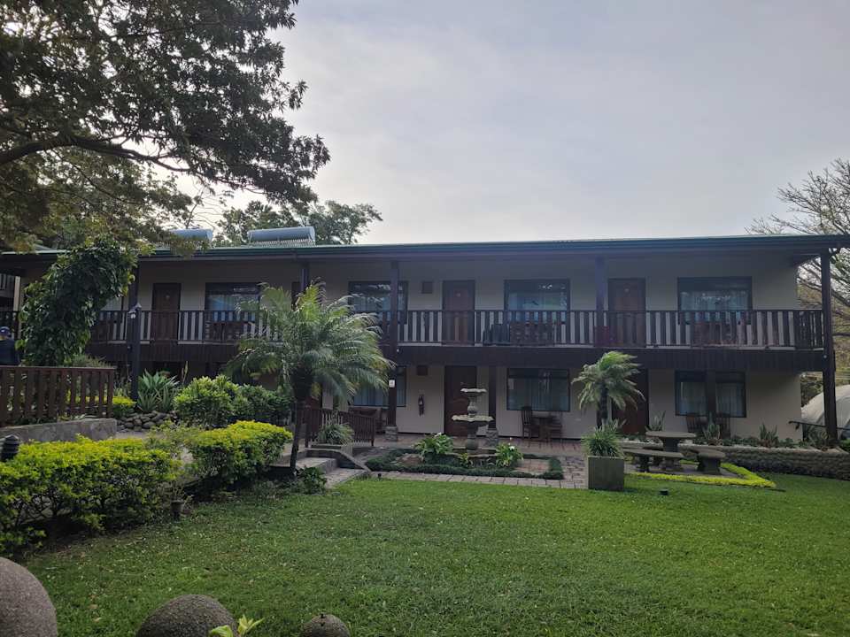 Gartenanlage Hotel Monteverde Country Lodge
