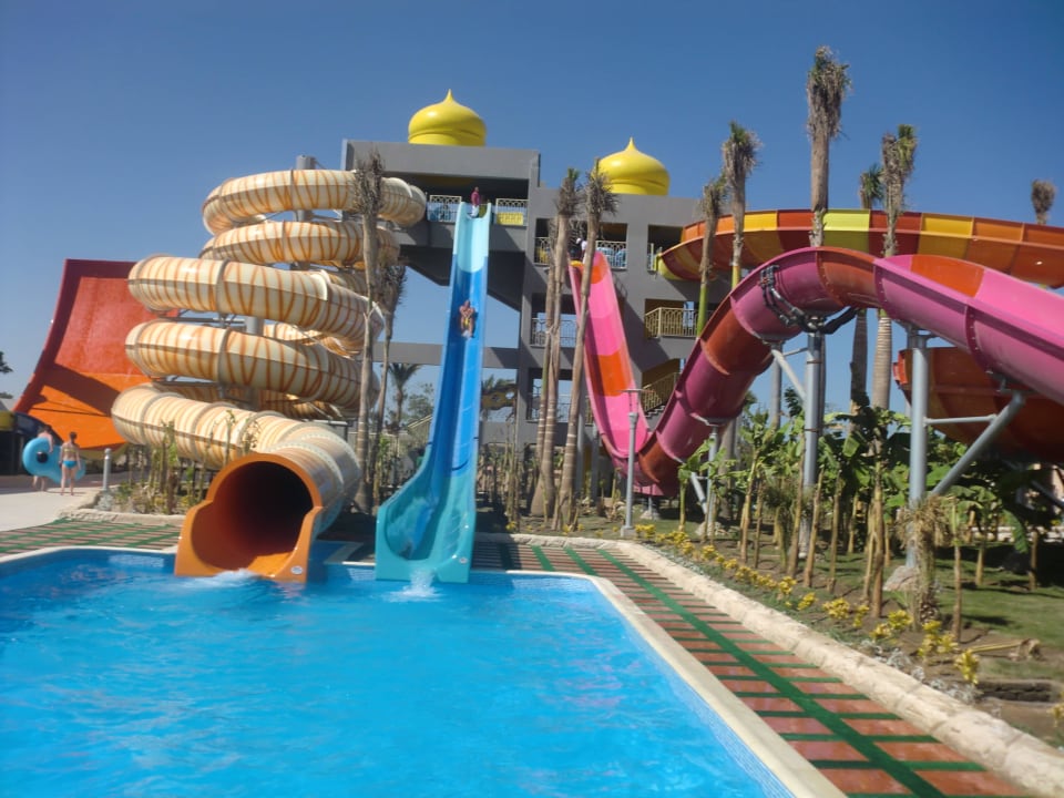 Neuer Aquapark Hotel Ali Baba Palace Hurghada Holidaycheck Hurghada Safaga Agypten