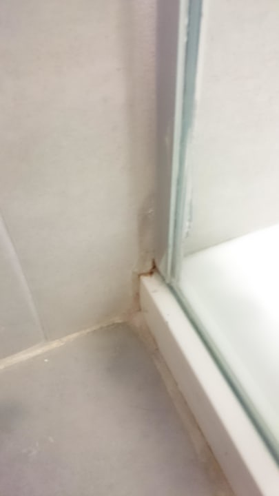 Sparkige Ecke außen Dusche Hotel Riu Plaza New York Times Square