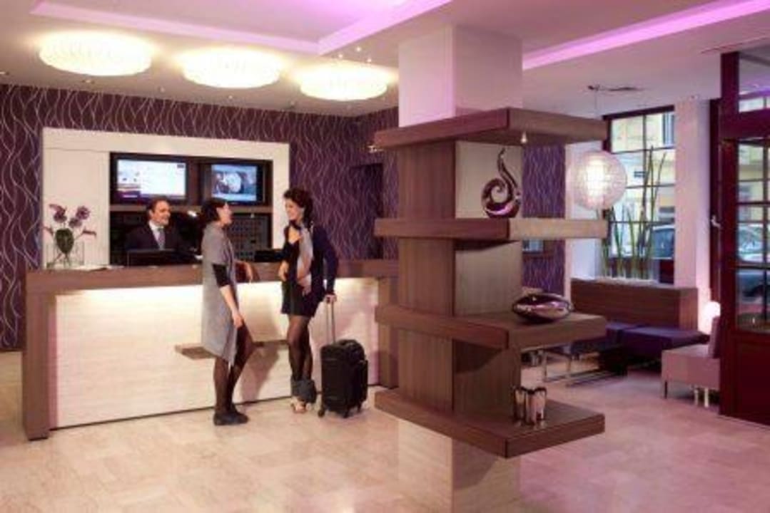 Rezeption / Lobby Hotel Mercure Wien Zentrum