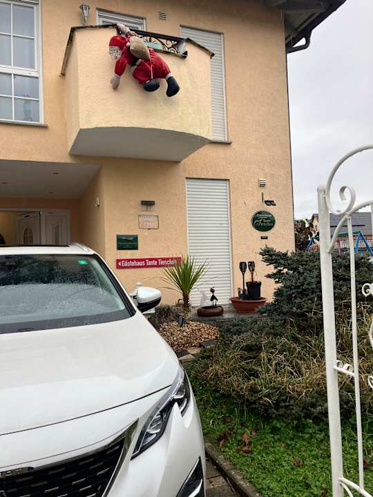 Außenansicht Gästehaus Tante Tienchen