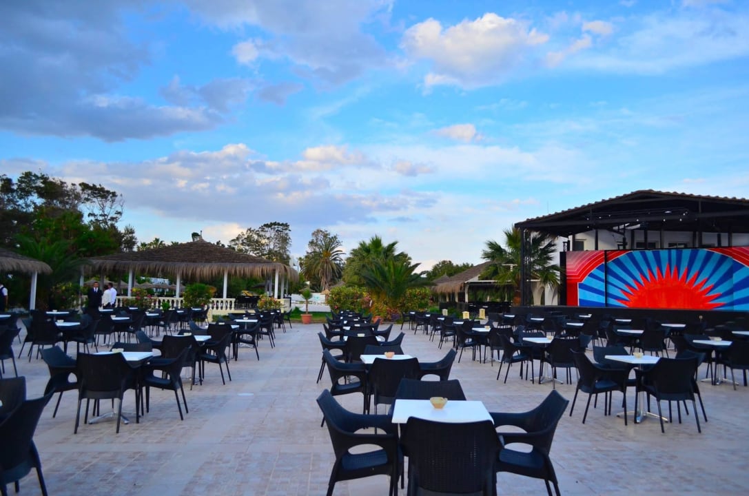 Terrasse The Club Hammamet