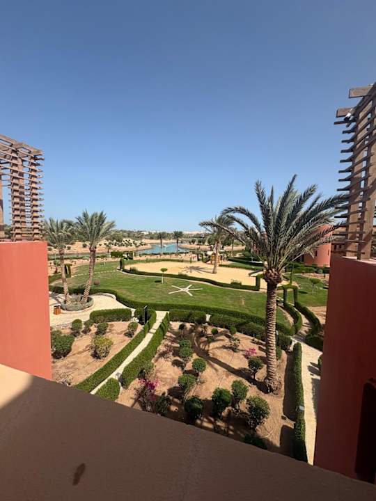 Ausblick Steigenberger Golf Resort El Gouna