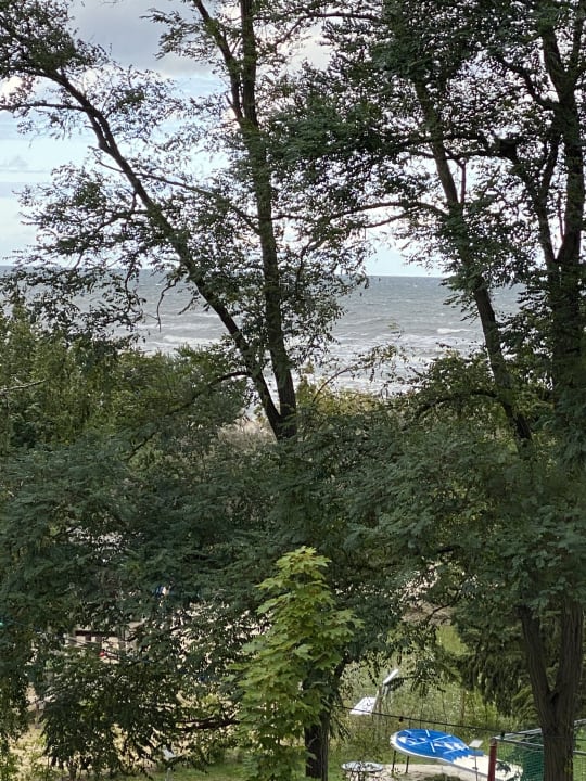 Ausblick Strandhotel Ahlbeck