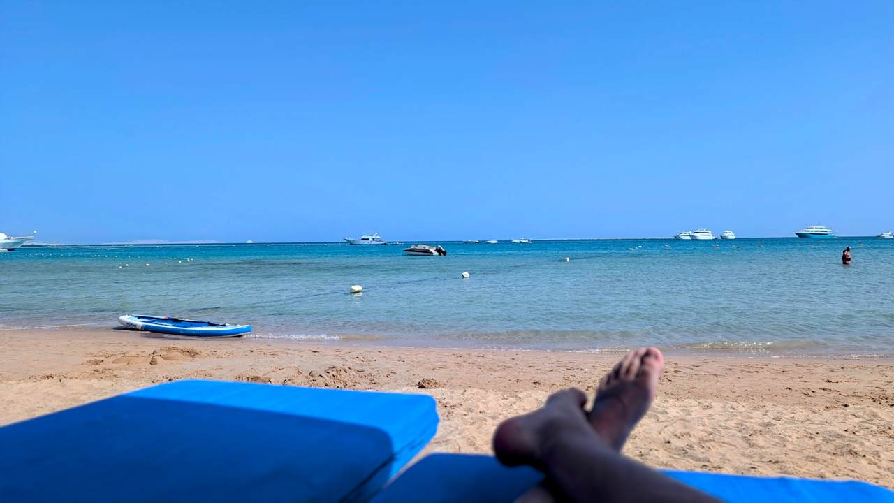 Strand Pickalbatros White Beach Resort - Hurghada