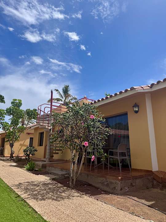 Außenansicht Bungalows Parque Bali