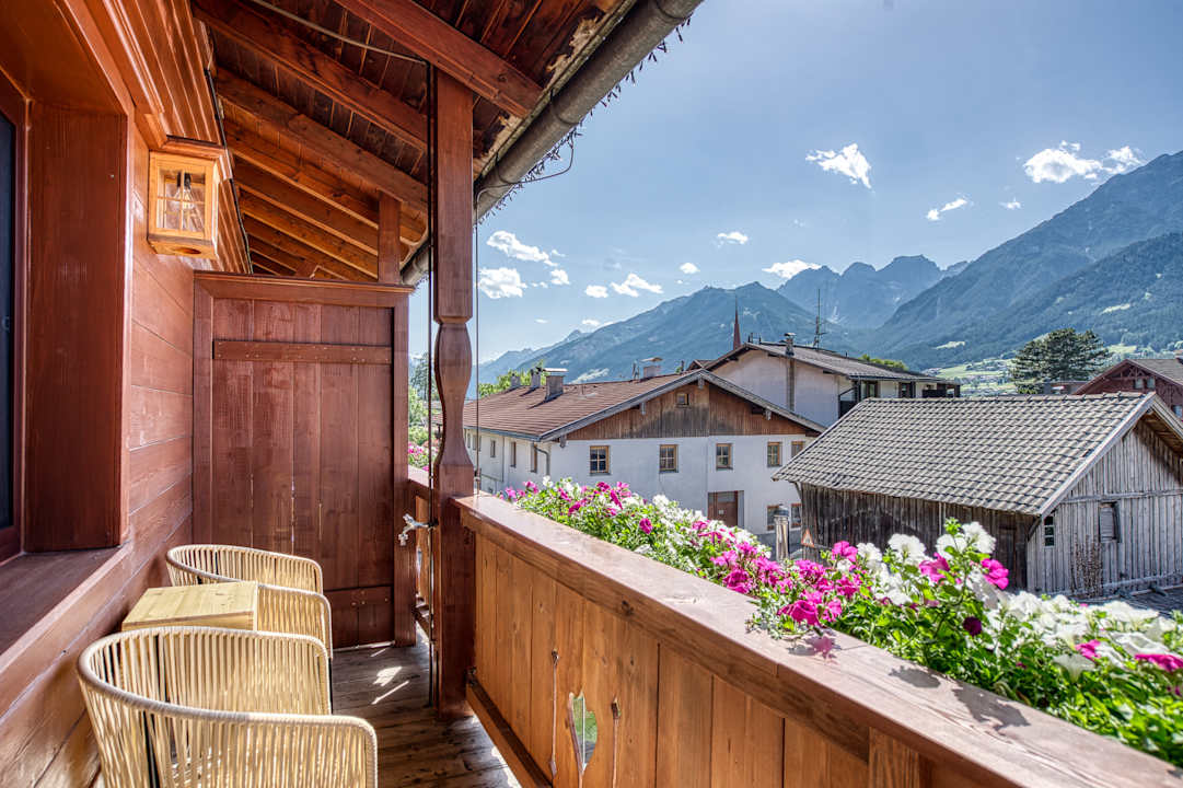 Ausblick Hotel Alpenstolz