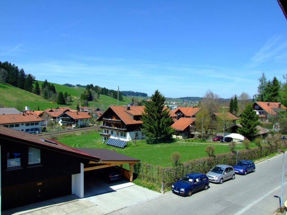 Vom Balkon Concordia Vitalhotel & Spa